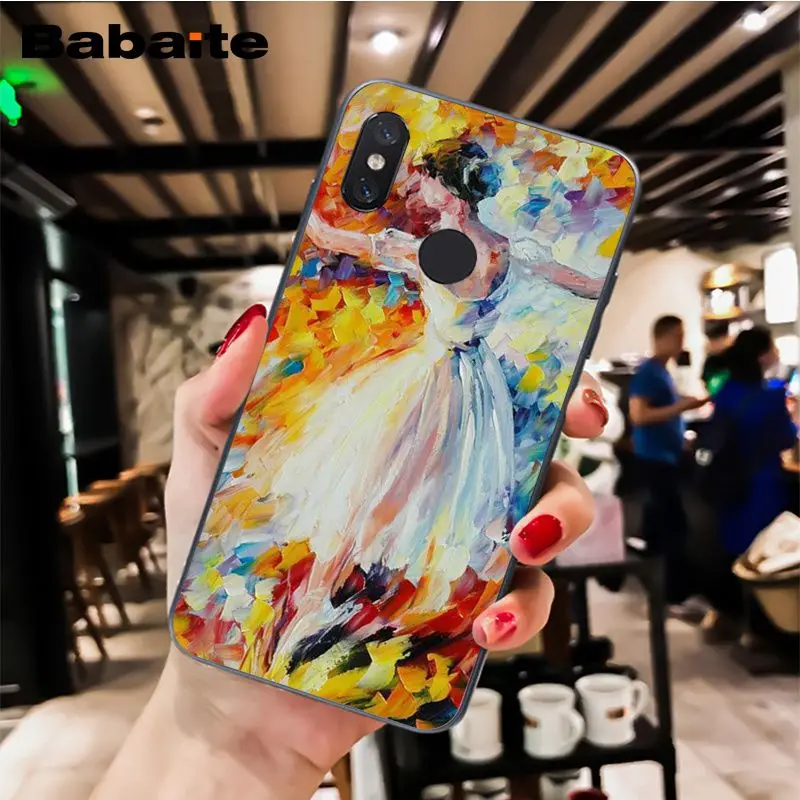 Babaite Kiss Gustav Klimt Ван Гог Звездная ночь звезда чехол для телефона для Xiaomi MiA1 A2 lite F1 Redmi 4X 5Plus S2 Note7 Redmi Note4 - Цвет: A13