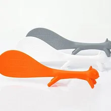 Креативные прекрасные кухонные принадлежности в форме белки с антипригарным рисовым веслом u61124