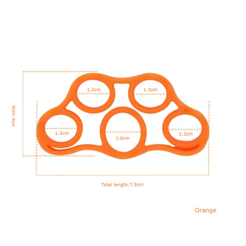 Silicone Finger Training Resistance Ring 2