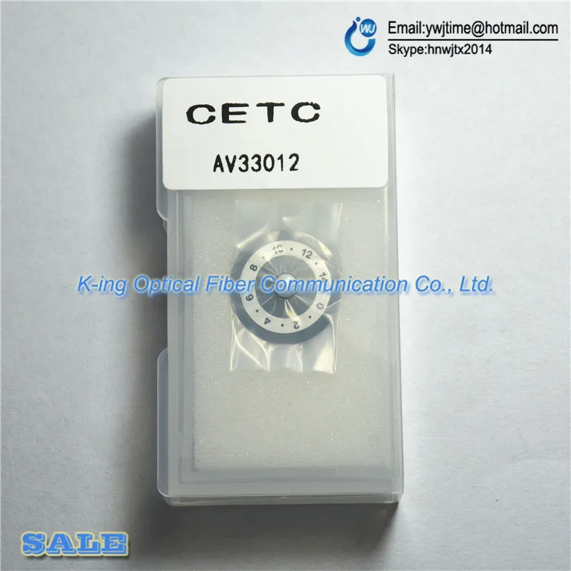 

CETC 41 AV33012 fiber cleaver blade for AV6471 fiber welding machine blade
