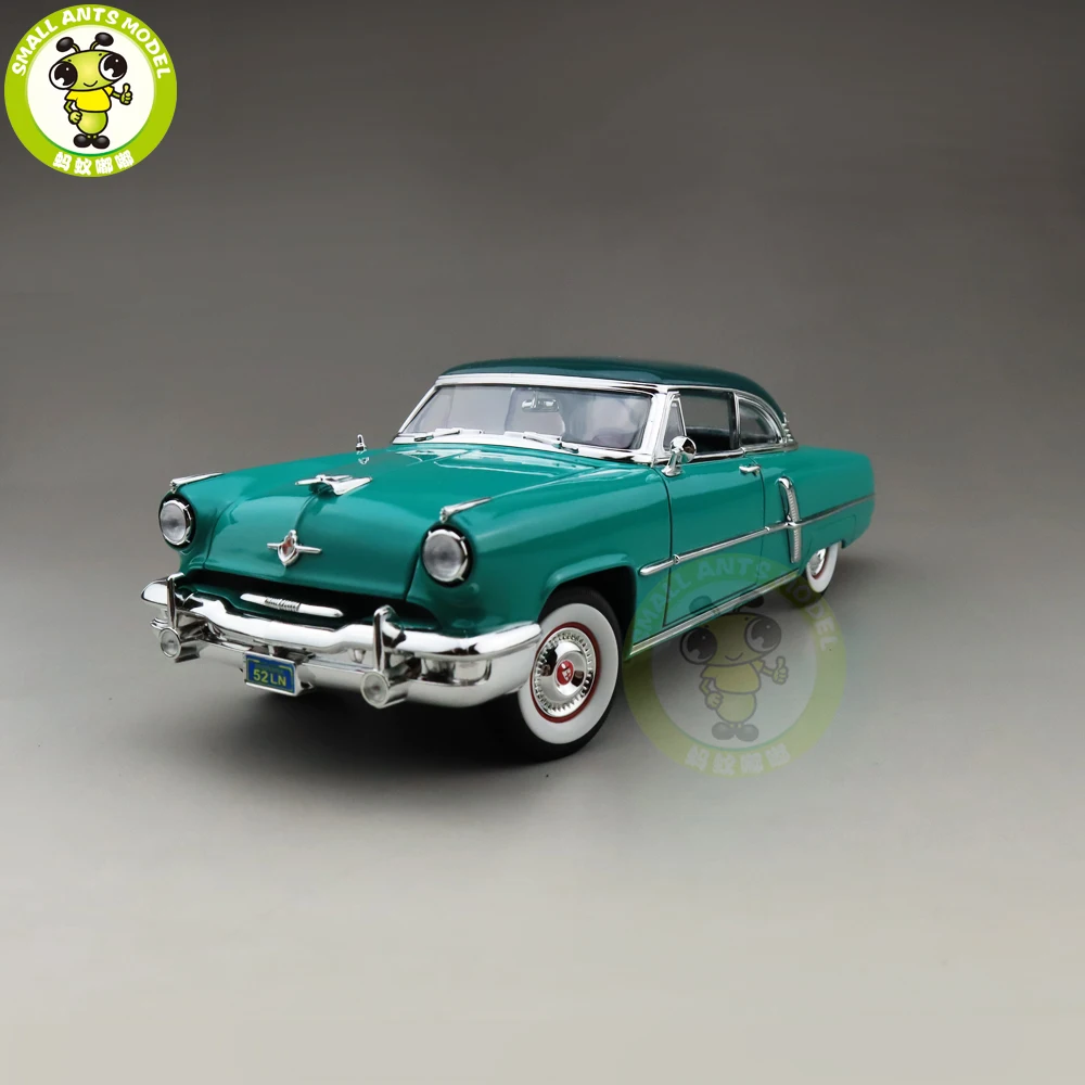 1/18 1952 Капри дорожная подпись литая модель автомобиля грузовик игрушки подарок