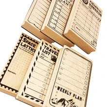 1pcs/lot Digital Time management Calendar seal Wooden Rubber Stamp Kids DIY Handmade Scrapbook Photo Alum Arts Crafts Gifts 1pcs/lot Digital Time management Calendar seal Wooden Rubber Stamp Kids DIY Handmade Scrapbook Photo Alum Arts Crafts Gifts