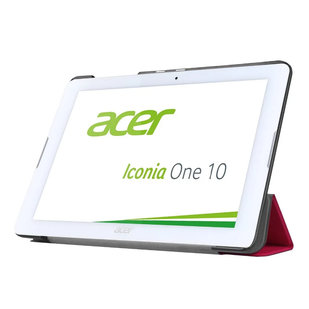 Супер тонкий pu кожаный чехол-подставка для acer iconia one 10 b3-a20 custer, для планшета acer b3-a20