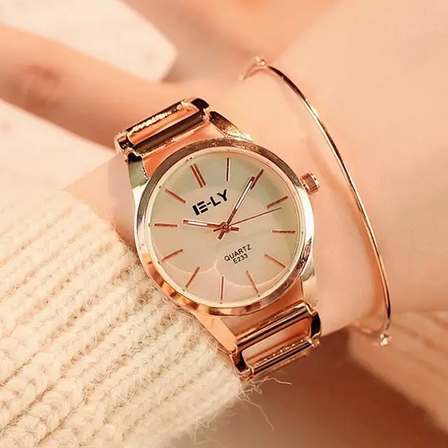 2017 fashion Quartz watch Charming Stainless Steel Bracelet Watch Women Ladies D 2017 fashion Quartz watch Charming Stainless Steel Bracelet Watch Women Ladies D