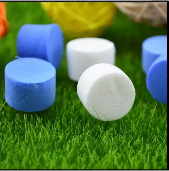 15MM 18MM PVA Sponge Foam For Ant Nest Tubes Water PVA Moisturizing Cork DIY Ants Nest Accessories Parts Water Plug DIY Part