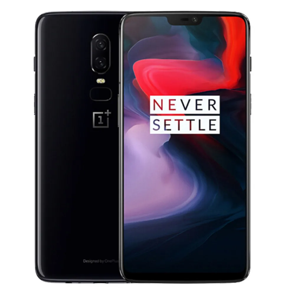 

ONEPLUS 6 8GB RAM 128GB ROM Snapdragon 845 2.8GHz Octa Core 6.28 Inch 2.5D AMOLED Screen Dual Camera Android 8.1 4G LTE