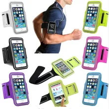 Универсальный ударопрочный держатель для телефона, сумки для занятий спортом на открытом воздухе, бега, бега, наручных чехлов, чехол для iPhone 7 6S Plus 5s SE