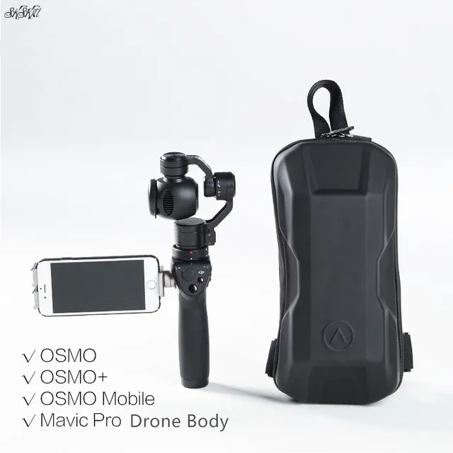 Camera gimbal HardShell bag case Shoulder Single package accessories