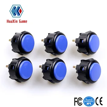 

SANWA OBSF-30 Arcade Button For USB MAME Controller, Arcade Joystick Games Console (Mad Catz SF4 Tournament & Mayflash F300)