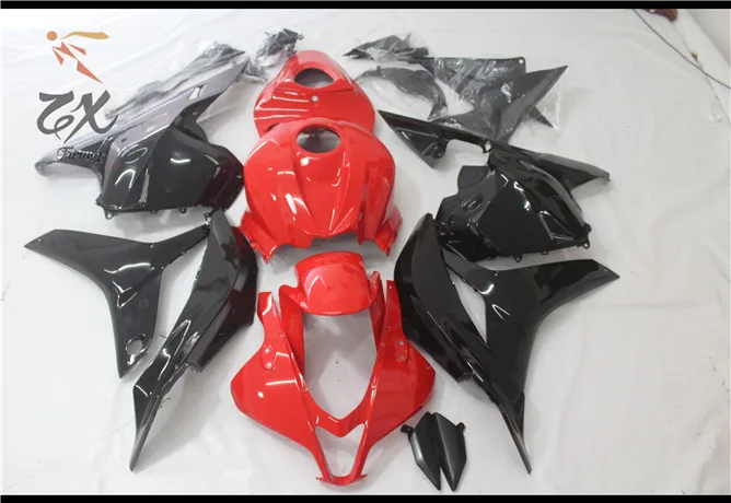 

red and black Motorcycle Fairing For honda cbr600rr 2009 2010 2011 2012 09-12 CBR600RR Injection Bodywork Fairings