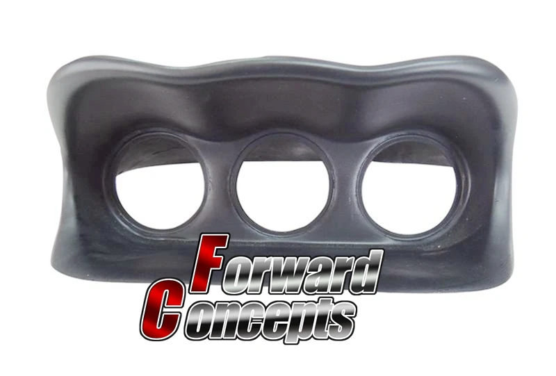 

FOR 2002-2007 IMPREZA GDA GDB GG WRX STI 52MM TRIPLE METER GAUGE POD