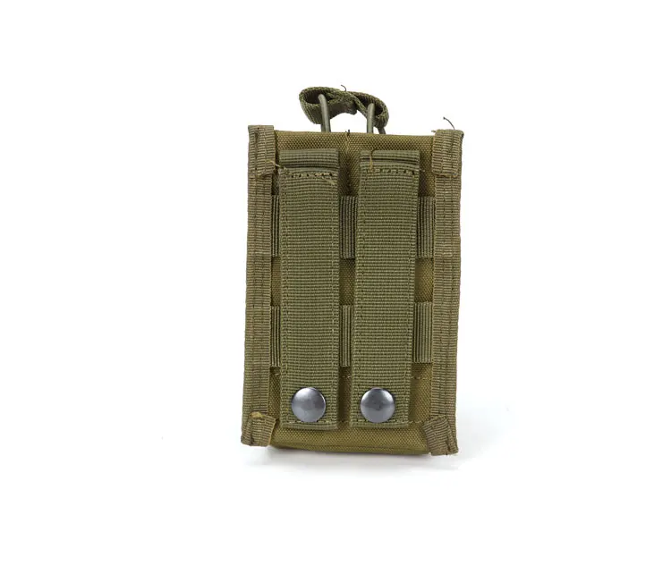 Molle Tactical Single Rifle Mag Pouch Open Top Bag for AK47 M4 M16 5.56.223 Magazine Pouch Hunting Accessories