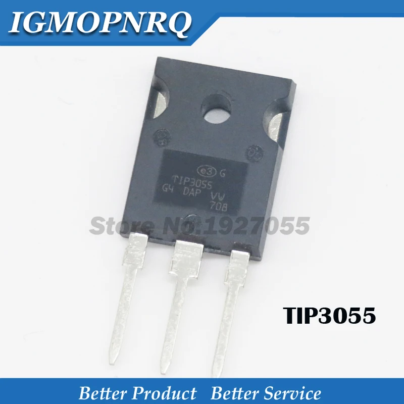 

10 шт., TIP3055 TO247 3055 TO-3P, TIP3055 TO-247, Новинка