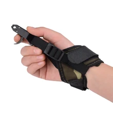 Новинка, 1X комбинированный лук, суппорт, релиз, камуфляж, зеленый, триггер, пряжка, ремешок на запястье,, для съемки на открытом воздухе