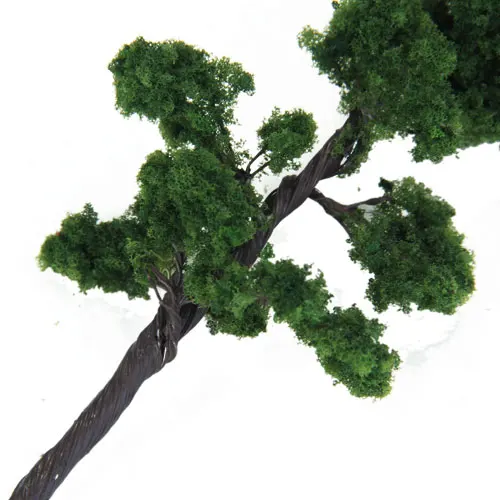 Model Pine Tree Pinus 12cm Green Train Railroad Architecture Diorama HO Scale for DIY Crafts or Building Models