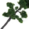 Maquette pin arbre Pinus 12cm vert Train ferroviaire Architecture Diorama HO échelle pour bricolage artisanat ou modèles de construction ► Photo 3/6