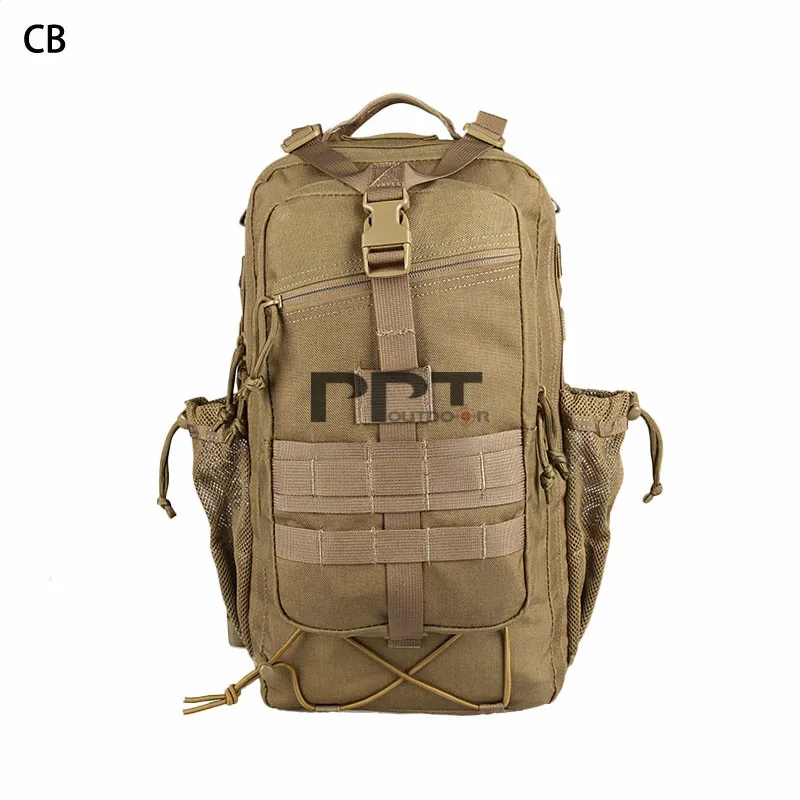 E.T Дракон Военная Горячая 1000D ткань Molle системная сумка 35L Большая вместительная сумка "Y" регулируемая затягивающаяся поясная сумка PP5-0048 - Цвет: CB
