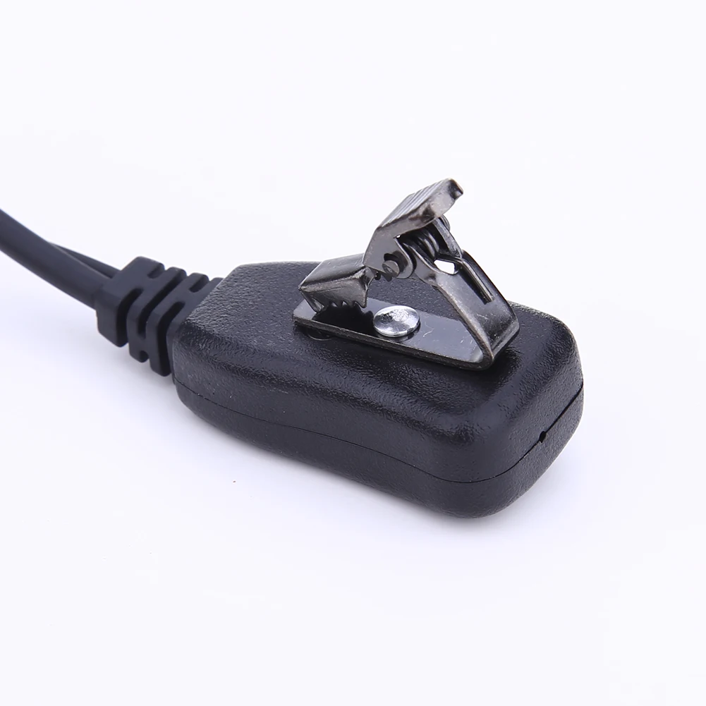 2 PIN Walkie Talkie гарнитура функция PTT MIC для BAOFENG UV5R KENWOOD KPG TH TK HYT|Запчасти и аксессуары
