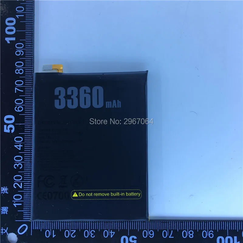 Фотоаккумулятор Для DOOGEE мобильный телефон аккумулятор 3360 мАч 5 0 дюйма mtk6580