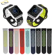 KINGBEIKE Soft Sport Silicone Strap For Fitbit Blaze Smart Watch Bands Replacement Bracelet Watchband Install Without Tools