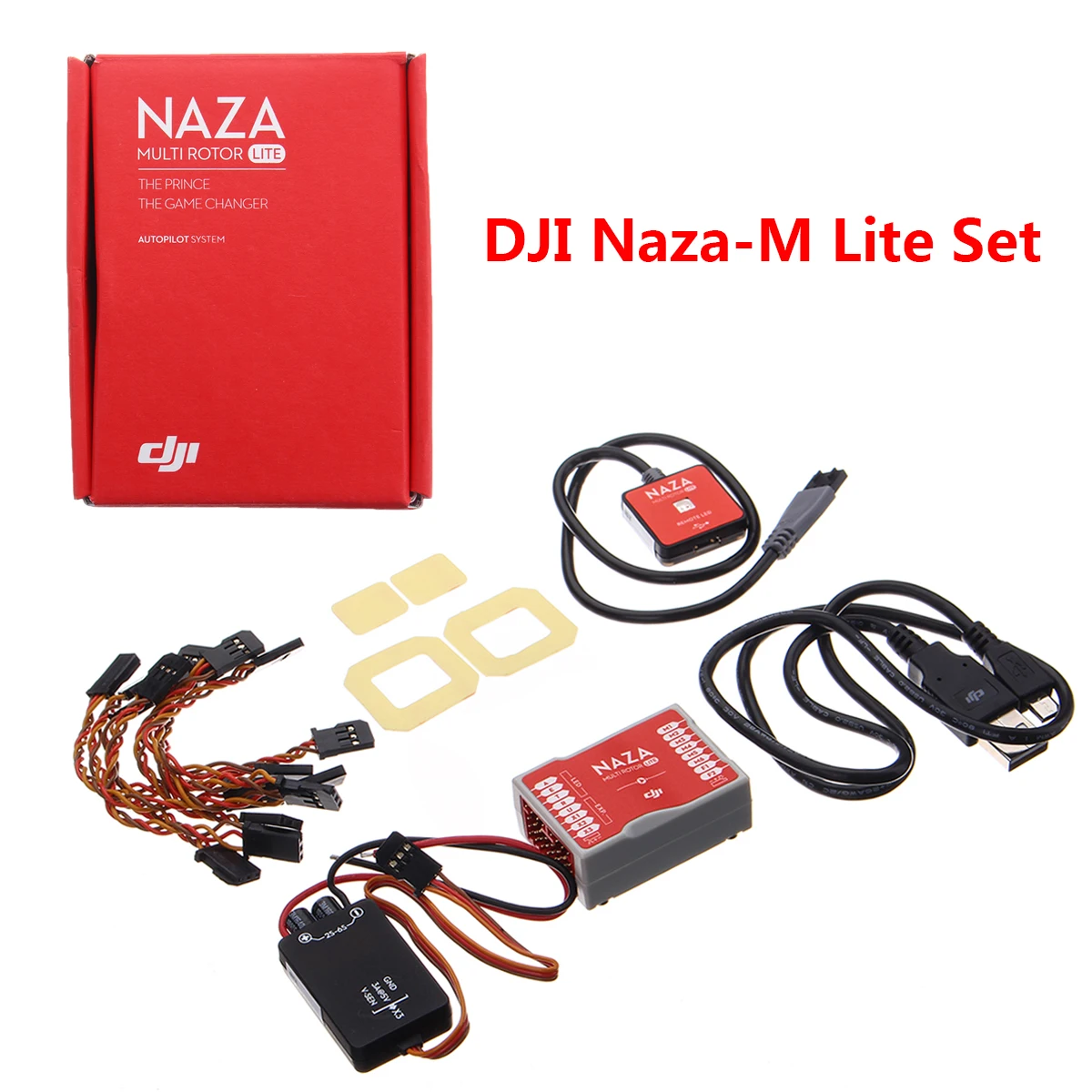 

for Self-leveling and Altitude Holding with Failsafe Mode Naza-M Lite Autopilot System Designed for RC Drone All-in-One Design