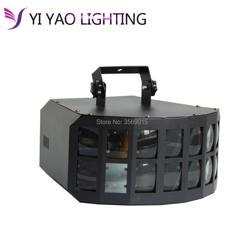 Светодиодный ссветильник прожектор бабочка DMX512 RGBW 30 Вт|Эффект освещения сцены| |