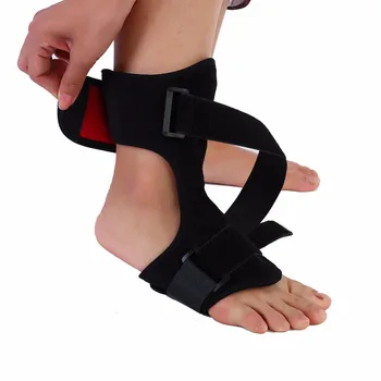 

Medical Plantar Fasciitis Night Splint Orthosis Joint Fracture Support Ankle Brace Strap Stroke Hemiplegia Rehabilitation Braces