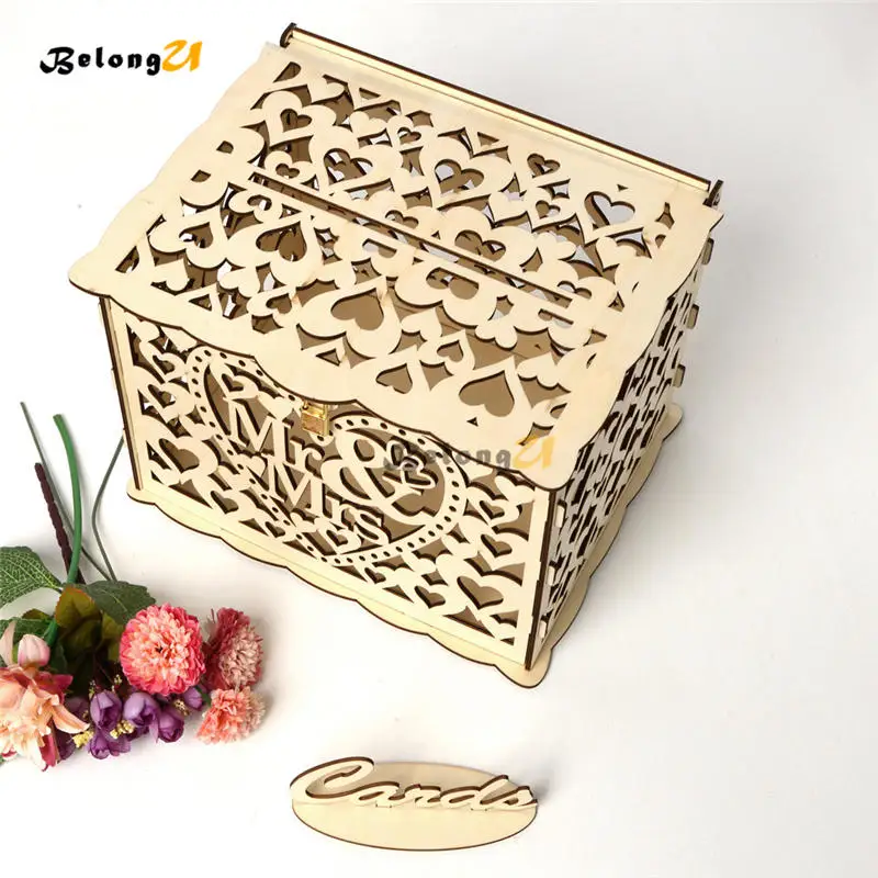 Wishing well box MUW-317-02