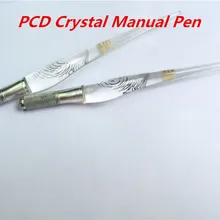 2 шт./лот PCD Перманентный макияж 3D вышивка брови татуировки ручка-держатель игл