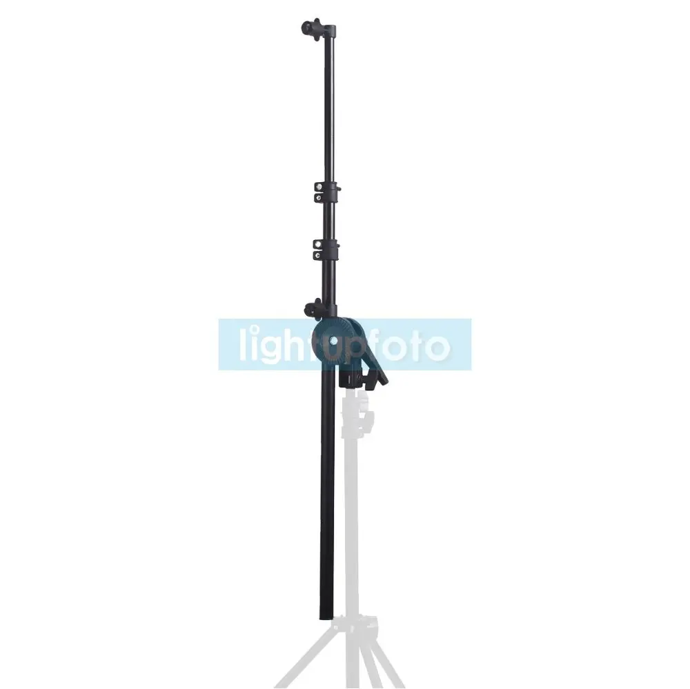Photography Reflector Holder Stand Backdrop Arm Grip 66cm 150cm PSBA3A