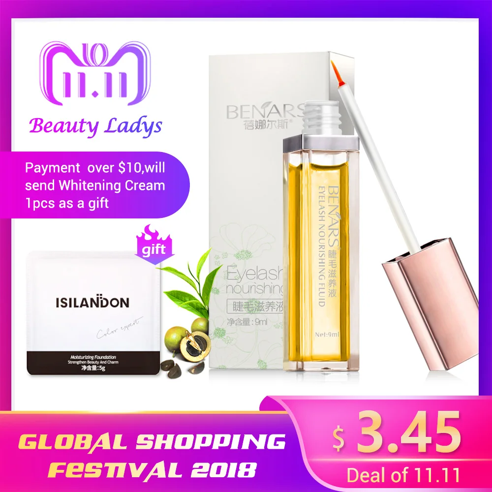 Eyelash Growth Liquid Treatment 9ml face care eye care ...