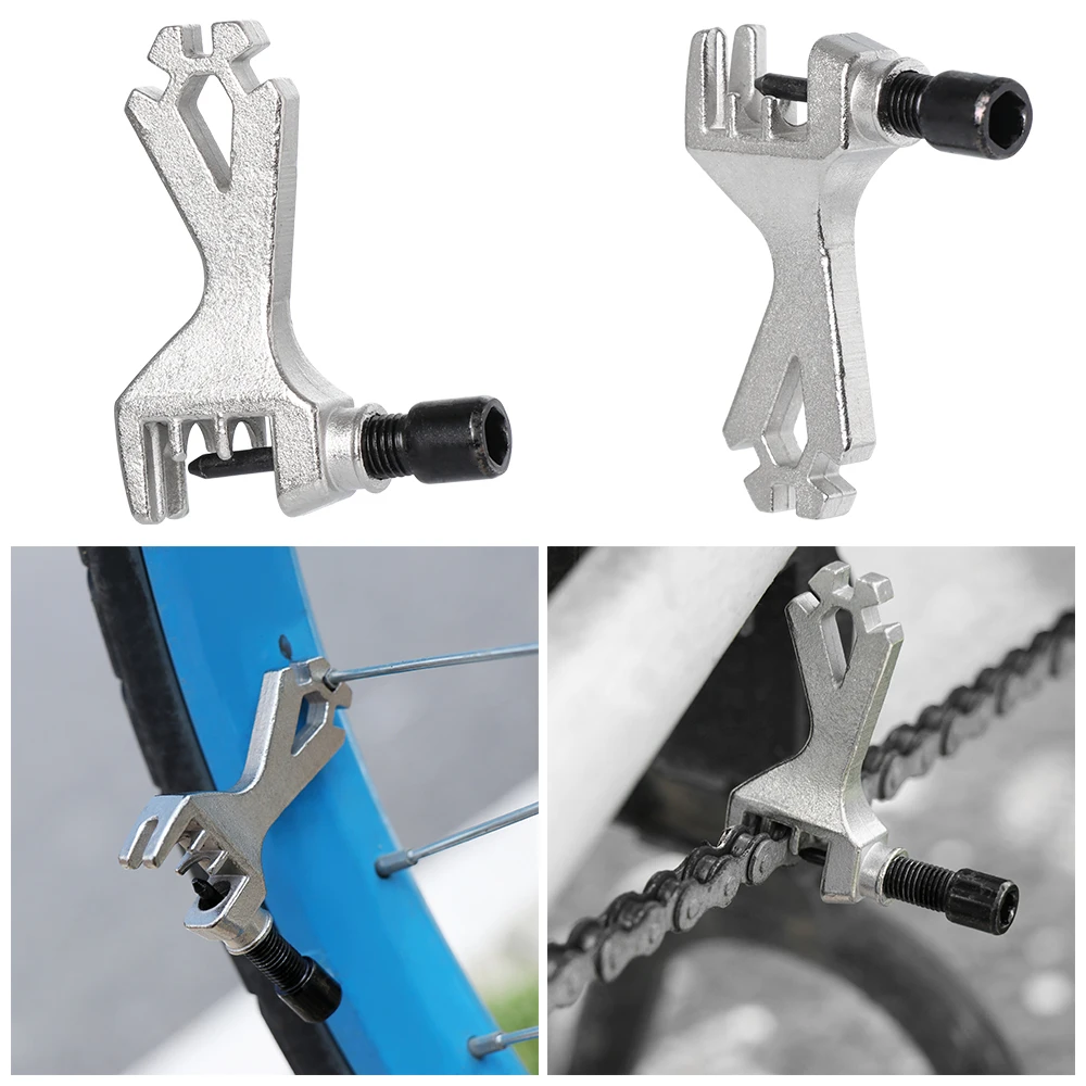1Pcs Bicycle Chain Breaker For Mountain Cycling Steel Mini Chain