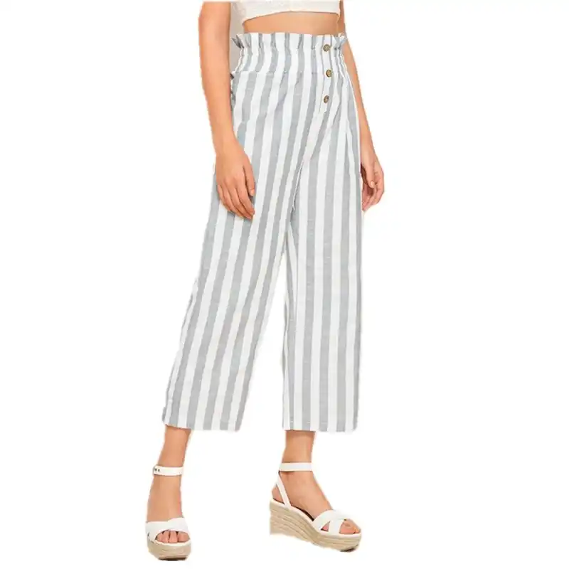 boho striped pants