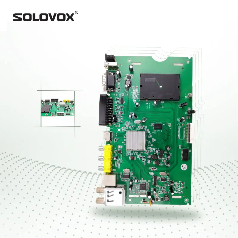 

SOLOVOX Applicable to SKYBOX F5S model replacement motherboard repair, SKYBOX F5S original motherboard PCBA