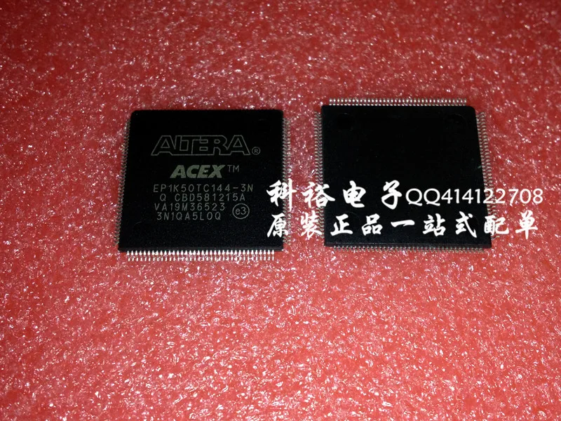 

Absolutely original QFP-144 EP1K50TC144-3N embedded field programmable gate array chip