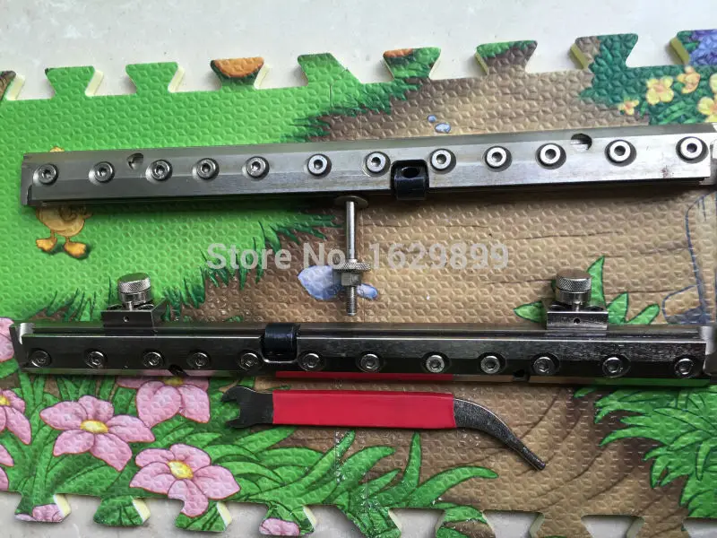 

1 set GTO46 Quick Action Plate Clamps for hengoucn GTO 46 Offset Printing Machine Parts