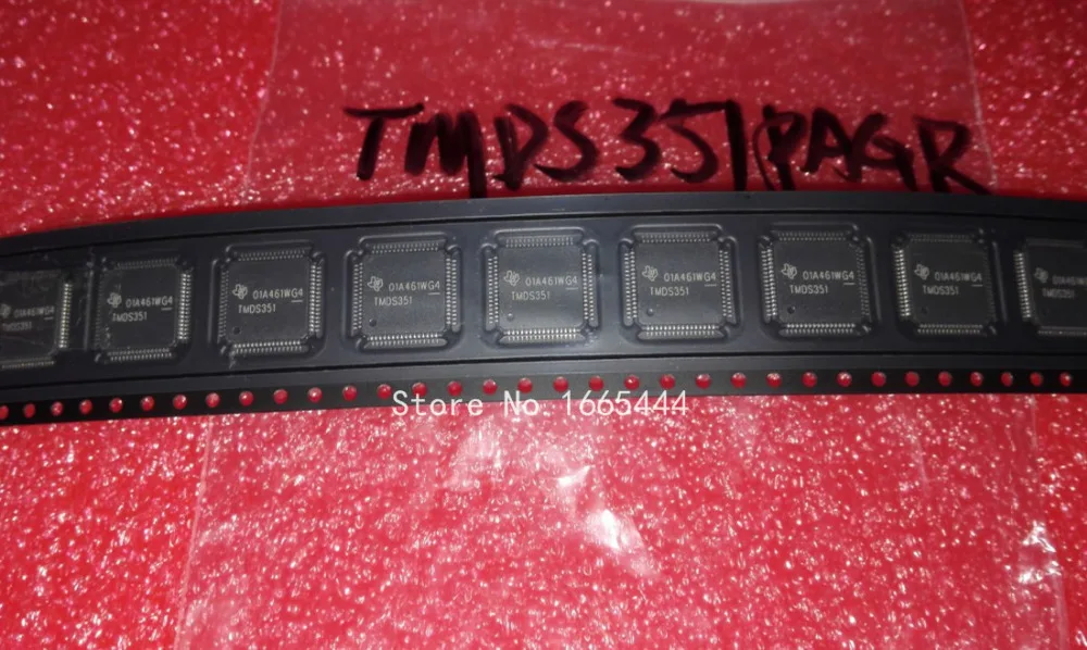 

Free Shipping! 10pcs TMDS351PAGR TMDS351 TQFP64 Original authentic and new Free Shipping