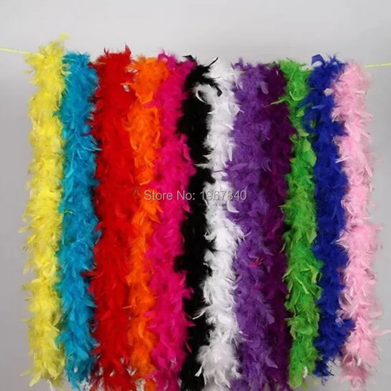 1 шт. 37 г 2 ярдов/длина турецкие перья питона, использование: свадебные, вечерние, украшение дома, шарф, все виды цветов на выбор