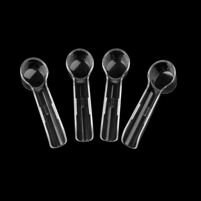 

4pcs Travel Electric Toothbrush Head Protective Case Suit For Dust Clear Cover