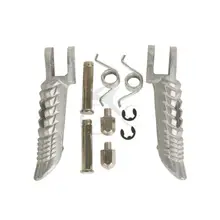 Motorcycle parts Front Foot rest Foot Pegs For Suzuki GSXR 600 750 GSXR1000