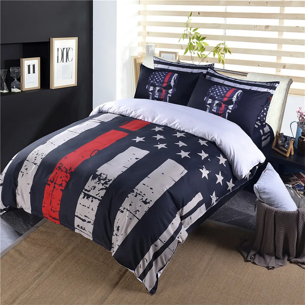 American flag bed set Clearance