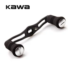 KAWA новая Рыболовная катушка ручка EK углеродное волокно для Shimano Daiwa Abu Eva ручка отверстие размер 7*4/8*5 мм длина 100 мм Высокое качество