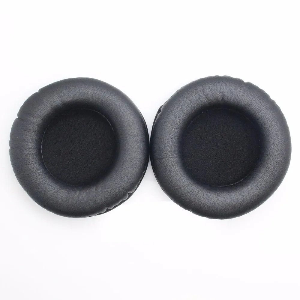 90 мм кожаные амбушюры Замена амбушюры подушки для Sennheiser HD215 HD225 HD440 HD205II наушники гарнитуры
