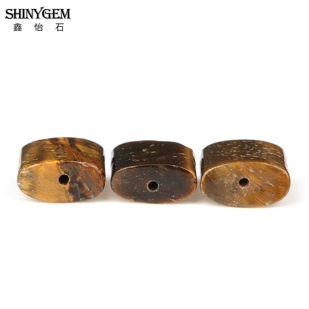 ShinyGem оптовая цена AAA класса тигровый глаз бусины 10 мм квадратный желтый
