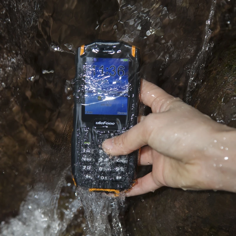 Чехол-накладка Ulefone Броня мини IP68 Водонепроницаемый открытый Приключения телефон 2,4 \ Чехол-накладка Ulefone Броня мини IP68 Водонепроницаемый открытый Приключения телефон 2,4 \