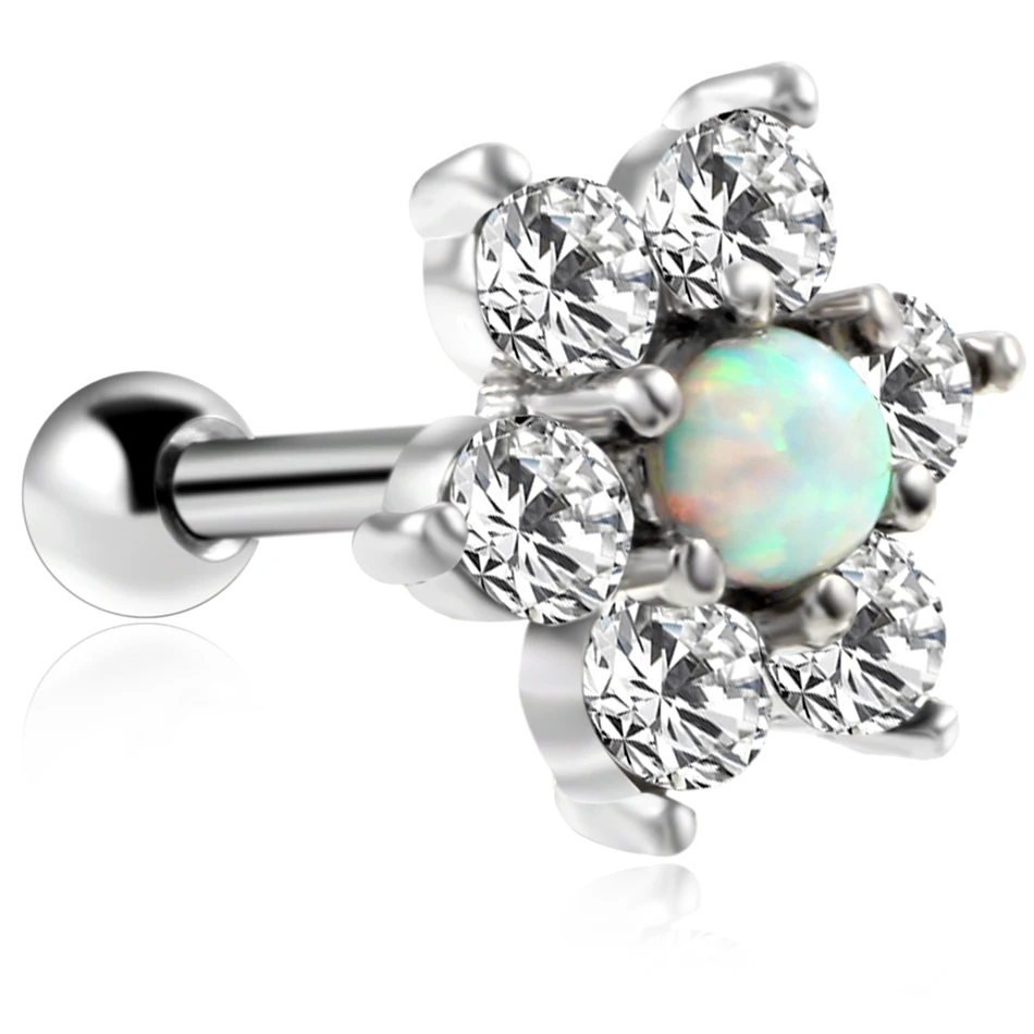 Opal Cartilage Ring Opal Cartilage Ring