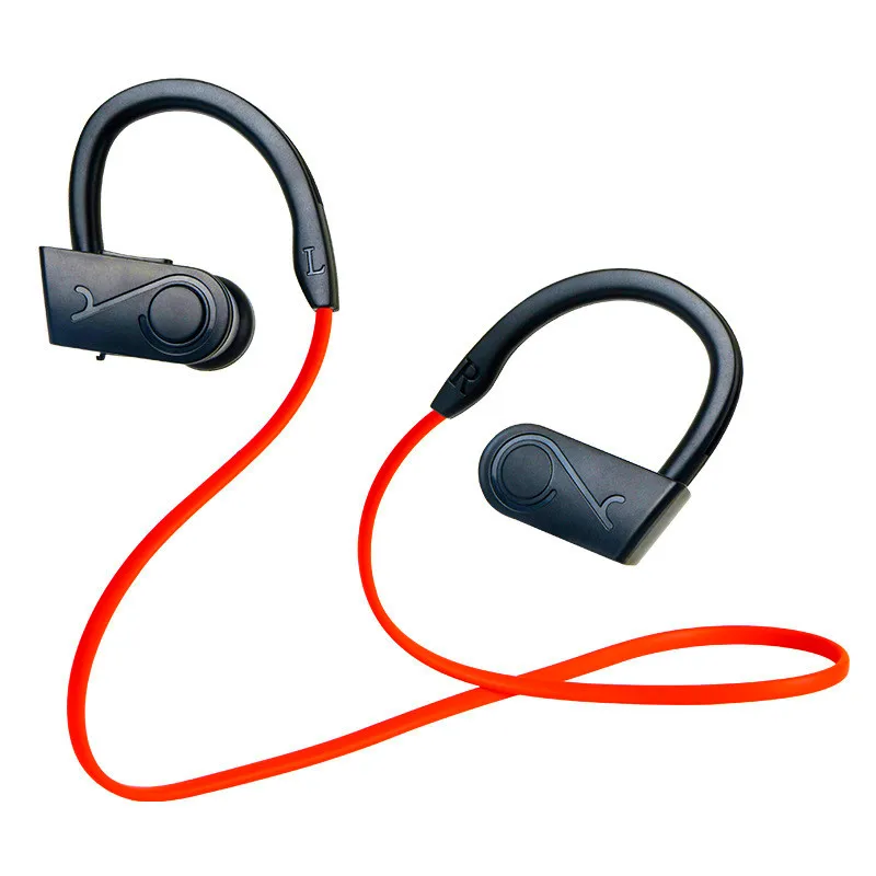Bluetooth наушники беспроводные спортивные водонепроницаемые шумоподавление стерео