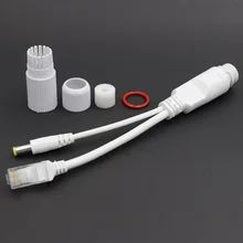Водонепроницаемый активный коммутатор POE 24V вход 12V Выход POE сплиттер POE камера nvr без адаптера питания