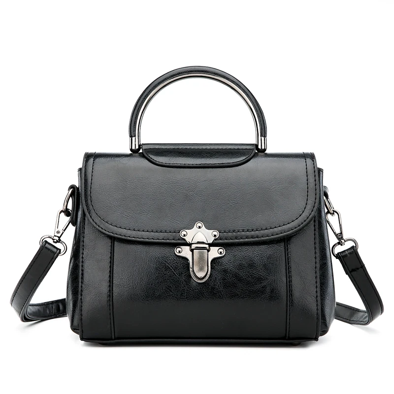 

Fashion Crossbody Bag For Women Messenger Bags 2018 Vintage Leather Bags Handbags Women Famous Brand Small Shoulder Tote Bag