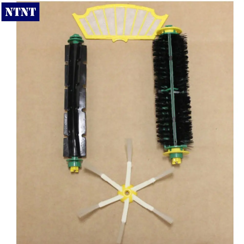 NTNT Free Post New Beater &amp Bristle Brush + Filter Side For iRobot Roomba 500 600 Series | Бытовая техника